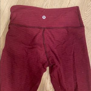 Lulu lemon full length leggings
